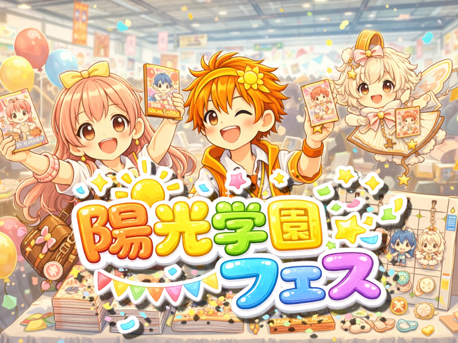 陽光学園フェス メインビジュアル